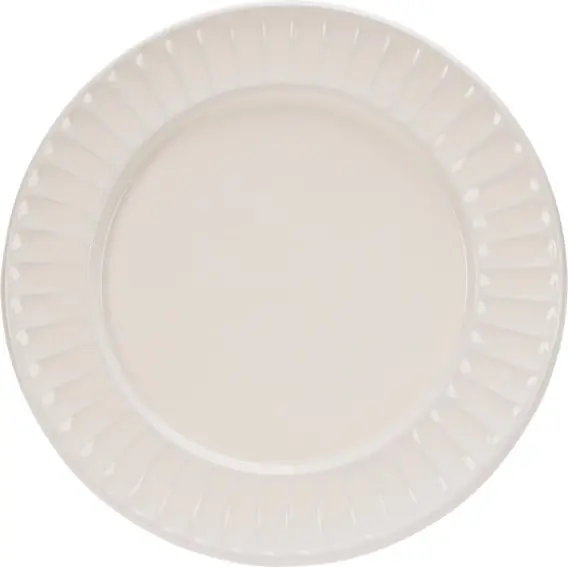 Talerz Emaliowany 44cm Biały Lumarko Cena promocyjna